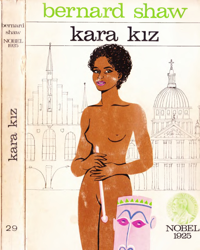 Kara Kız PDF – George Bernard Shaw