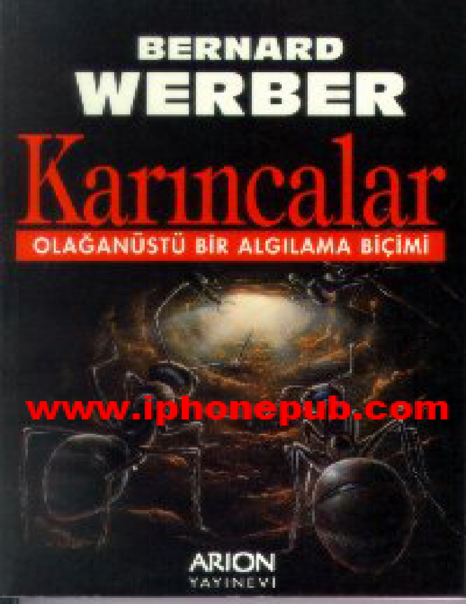 Karıncalar PDF – Bernard Werber