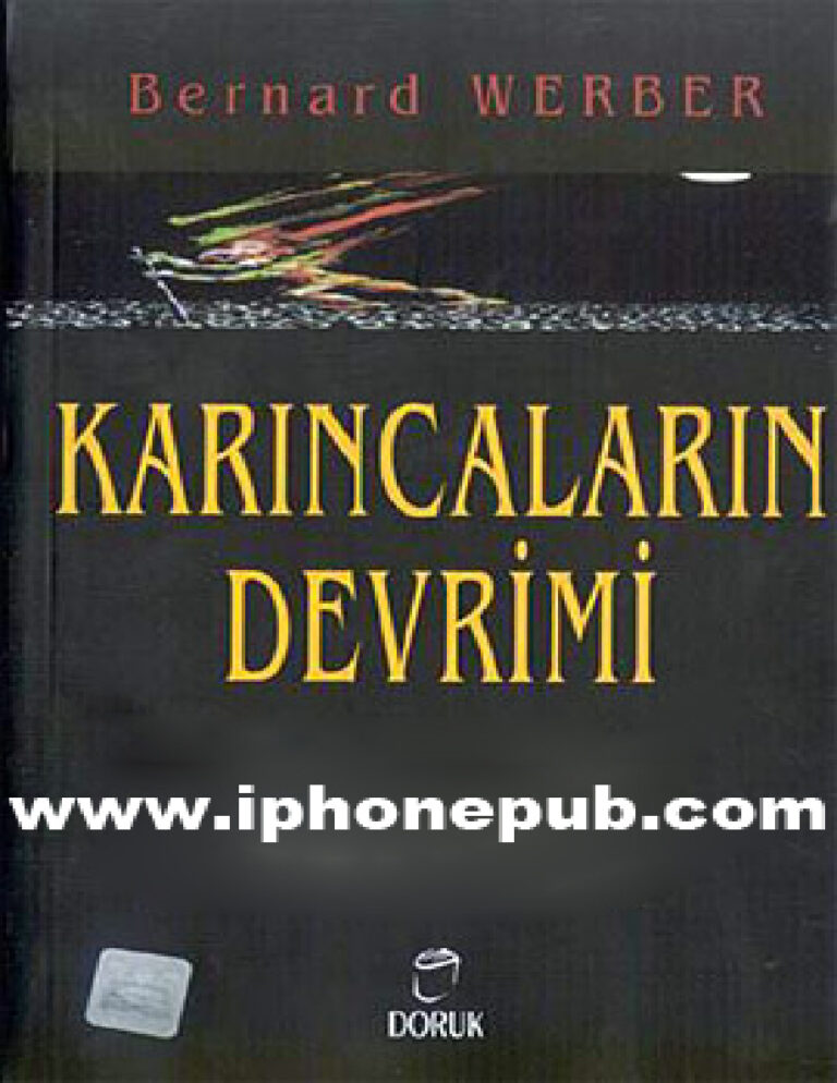 Bernard Werber Karıncaların Devrimi Kitap Kapağı