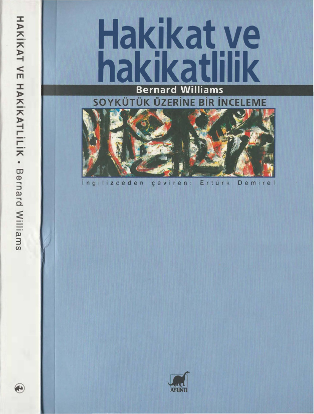 Hakikat ve Hakikatlilik PDF – Bernard Williams
