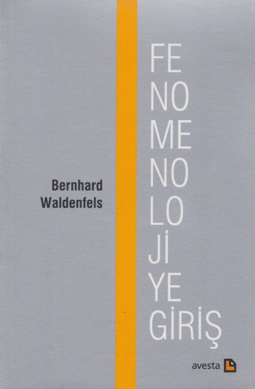 Fenomenolojiye Giriş PDF – Bernhard Waldenfels