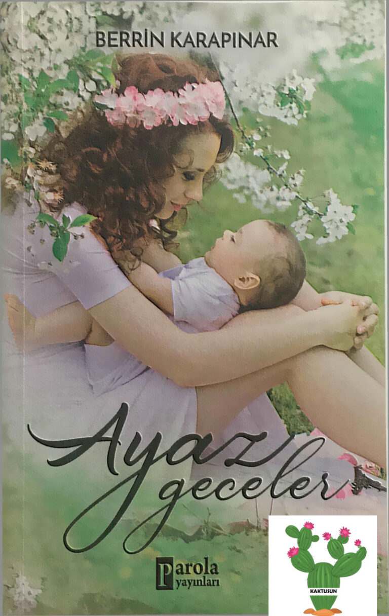 Berrin Karapınar Ayaz Geceler dc Kitap Kapağı