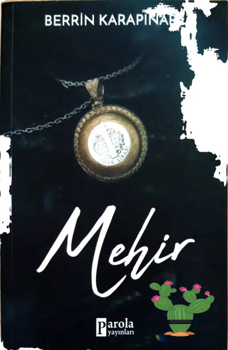 Berrin Karapınar Mehir dc Kitap Kapağı