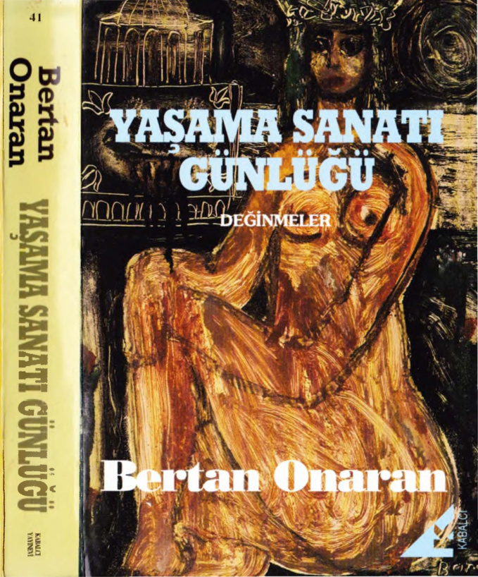 Yaşama Sanatı Günlüğü PDF – Bertan Onaran