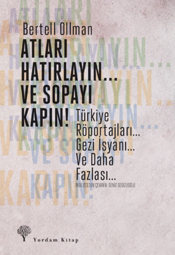 Atları Hatırlayın ve Sopayı Kapın PDF – Bertell Ollman