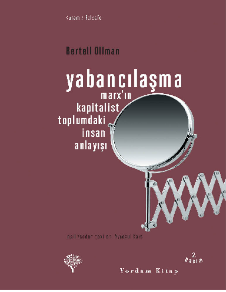 Yabancılaşma PDF – Bertell Ollman
