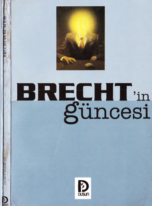 Brecht’in Güncesi PDF – Bertolt Brecht