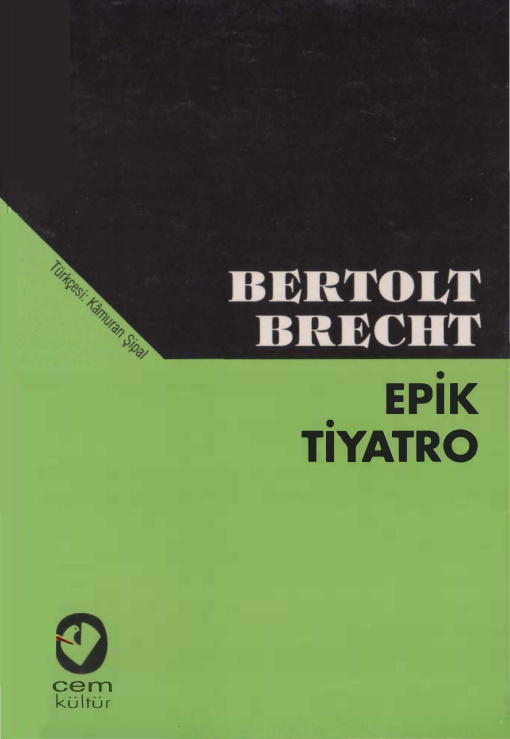 Epik Tiyatro PDF – Bertolt Brecht