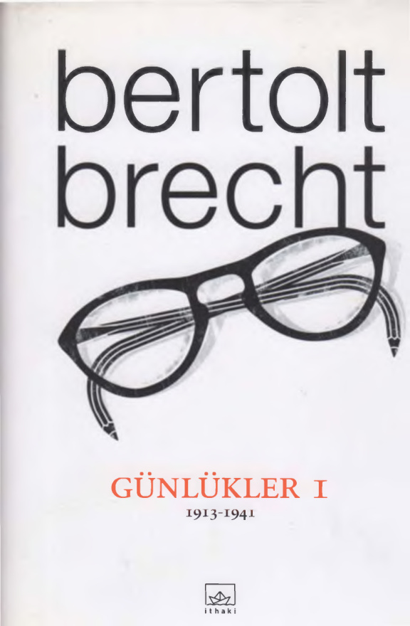 Günlükler 1 (1913-1941) PDF – Bertolt Brecht