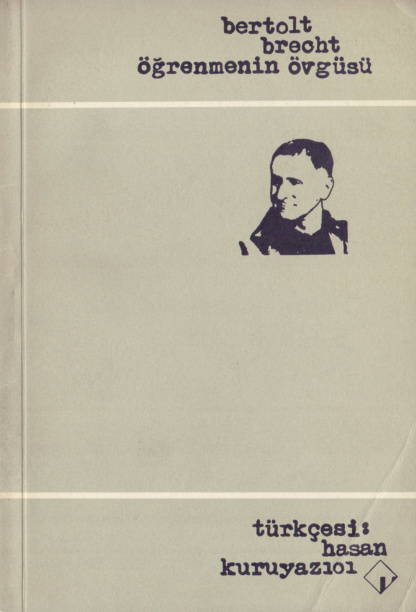 Öğrenmenin Övgüsü PDF – Bertolt Brecht