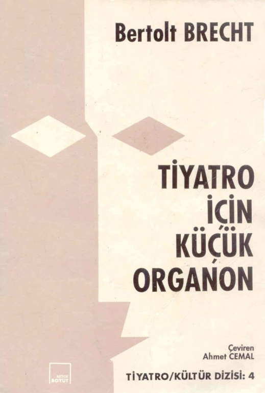 Tiyatro İçin Küçük Organon PDF – Bertolt Brecht