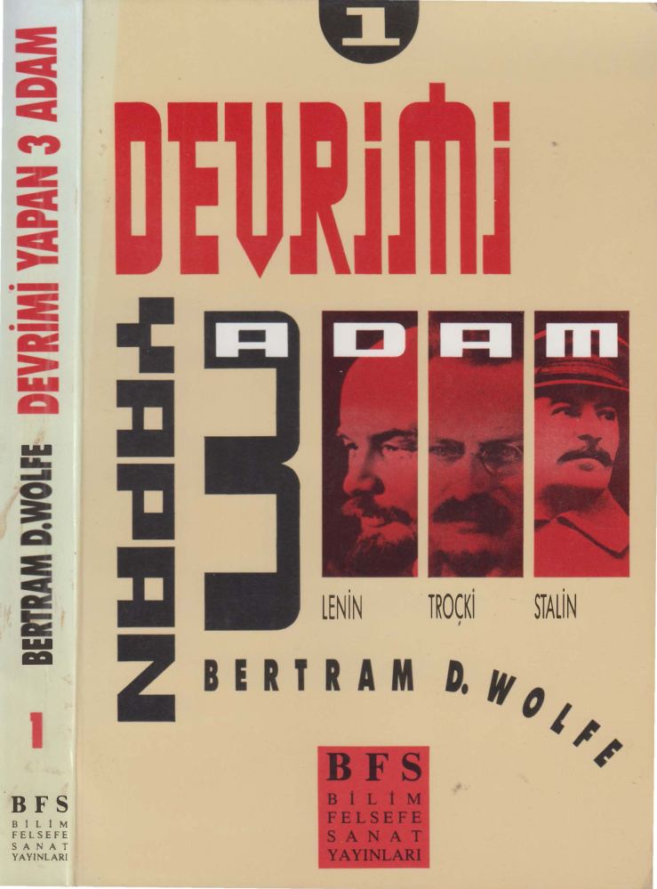 Devrimi Yapan Üç Adam: Cilt I PDF – Bertram D. Wolfe