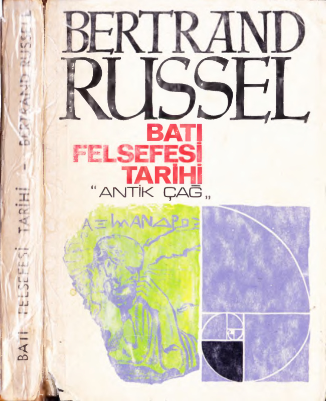 Batı Felsefesi Tarihi 1: Antik Çağ PDF – Bertrand Russell