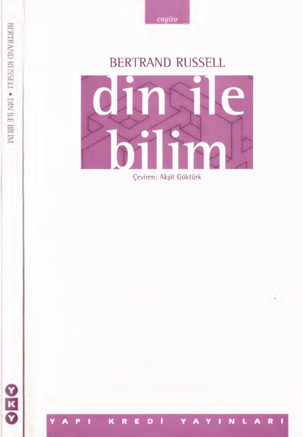 Din ile Bilim PDF – Bertrand Russell