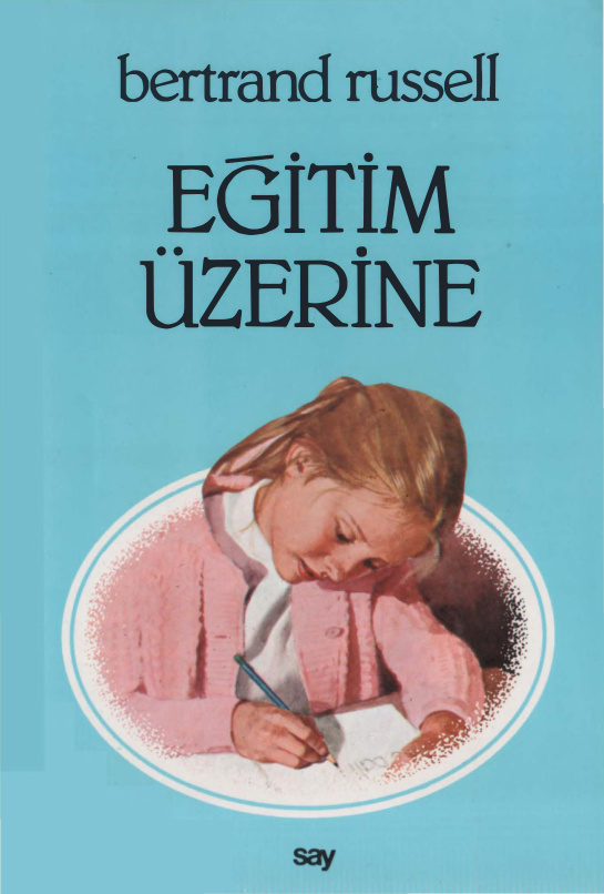 Eğitim Üzerine PDF – Bertrand Russell