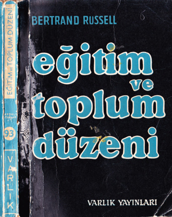 Eğitim ve Toplum Düzeni PDF – Bertrand Russell