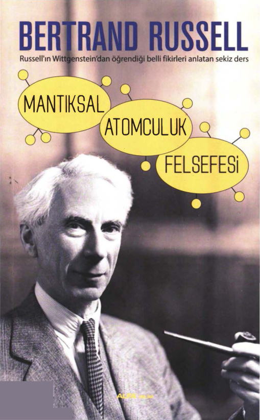 Mantıksal Atomculuk Felsefesi PDF – Bertrand Russell