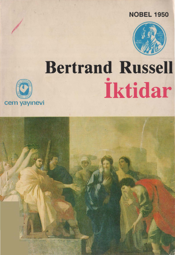İktidar: Yeni Bir Sosyal Analiz PDF – Bertrand Russell
