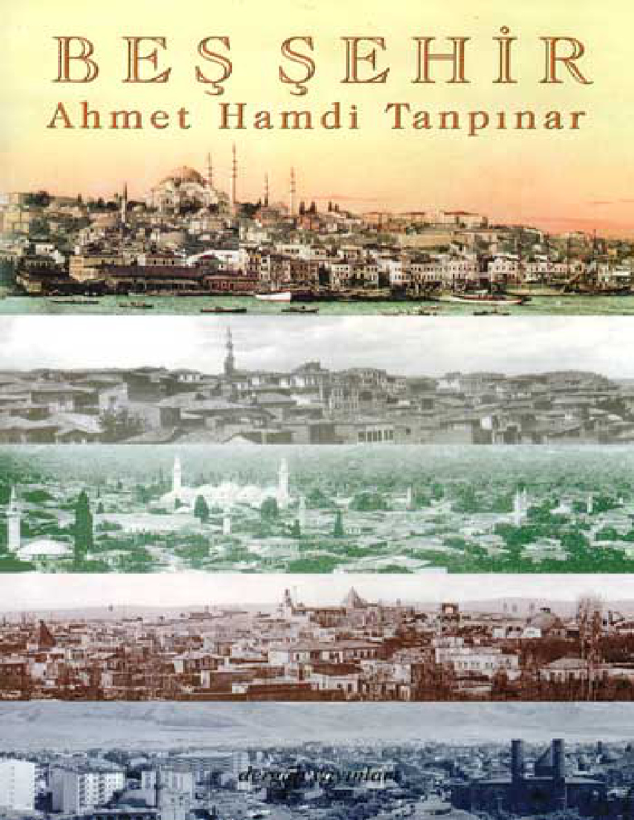 Beş Şehir PDF – Ahmet Hamdi Tanpınar