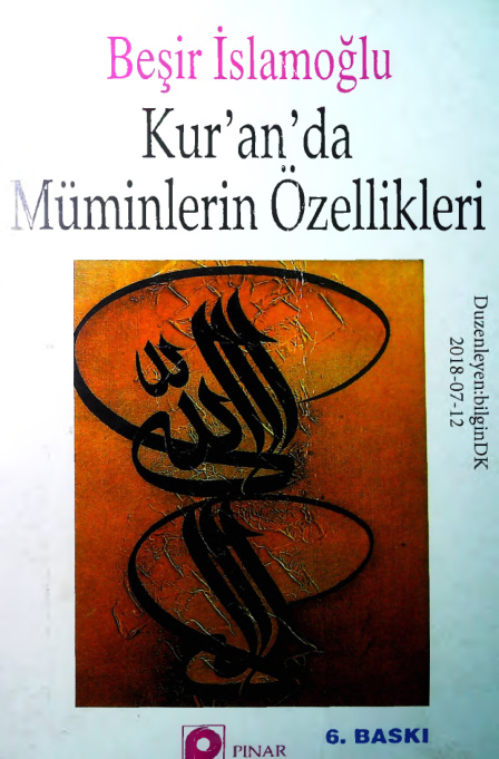 Kur’an’da Müminlerin Özellikleri PDF – Beşir İslamoğlu