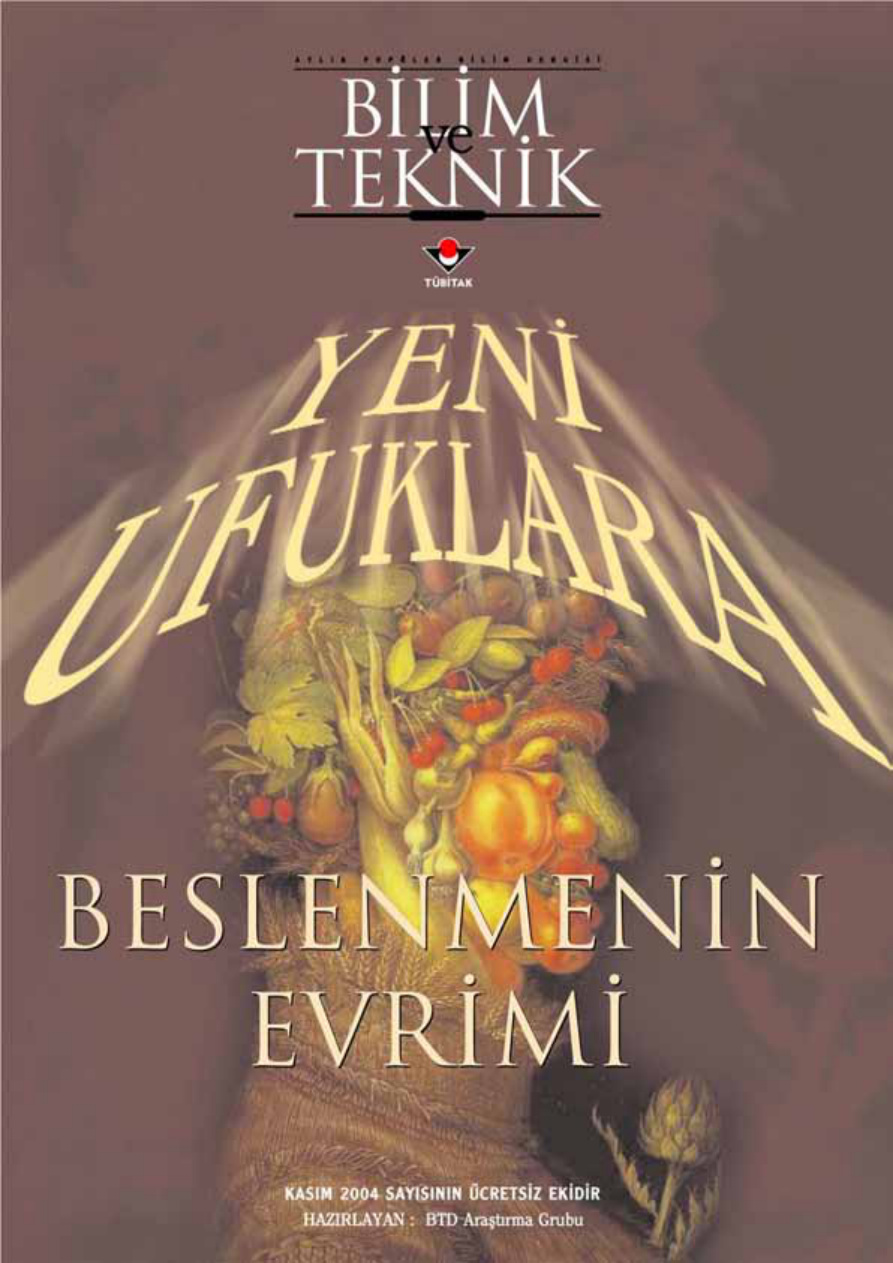 Beslenmenin Evrimi PDF – Kolektif / Bilim