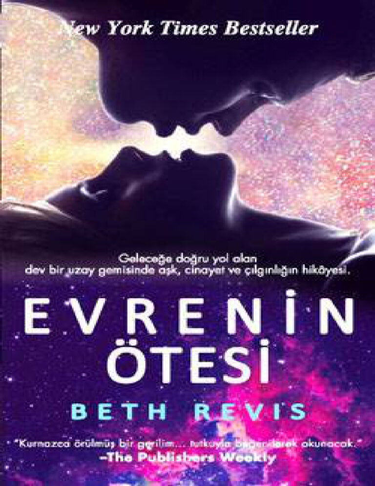 Beth Revis Evrenin Ötesi Kitap Kapağı