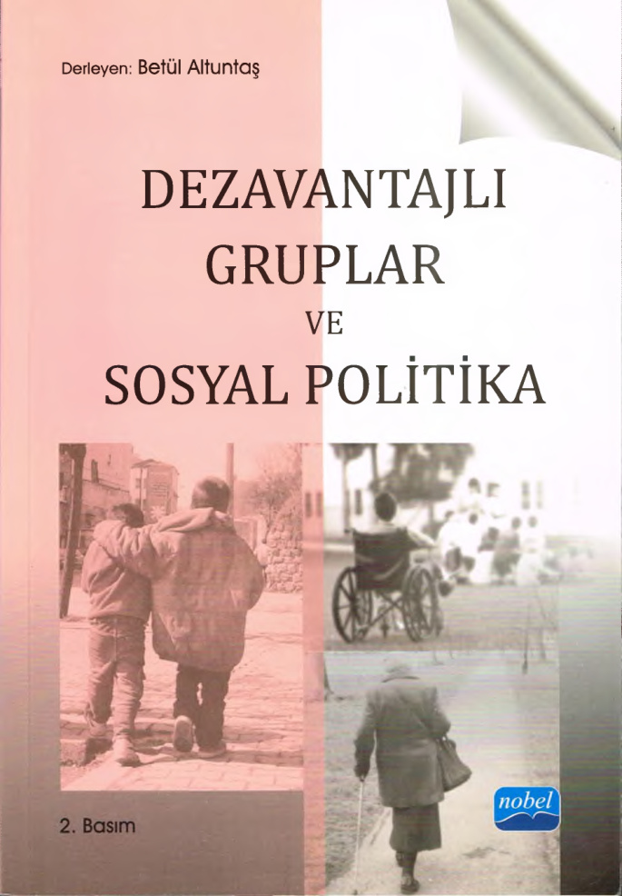 Dezavantajlı Gruplar ve Sosyal Politika PDF – Betül Altuntaş