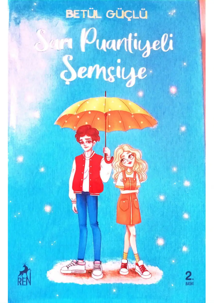 Sarı Puantiyeli Şemsiye PDF – Betül Güçlü