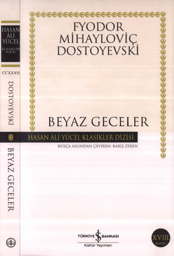 Beyaz Geceler PDF – Fyodor Dostoyevski