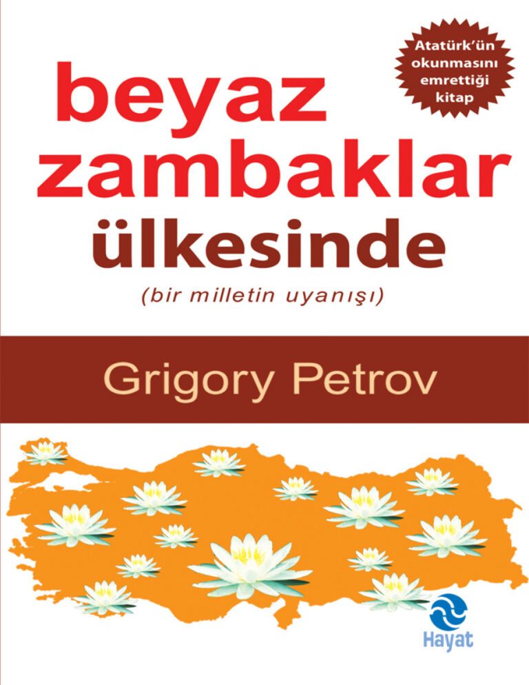 Beyaz Zambaklar Ülkesinde Grigory Petrov Kitap Kapağı
