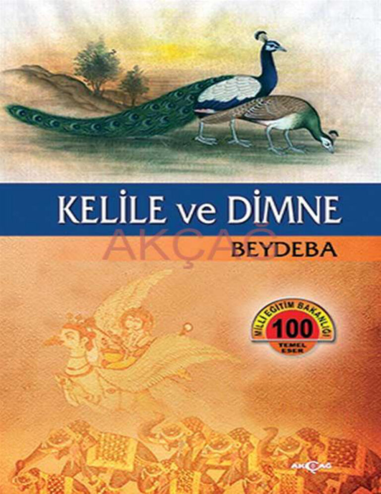 Beydeba Kelile ve Dimne Kitap Kapağı