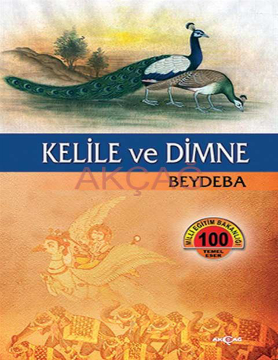 Kelile ve Dimne PDF - Beydeba 3 Kelile ve Dimne PDF – Beydeba