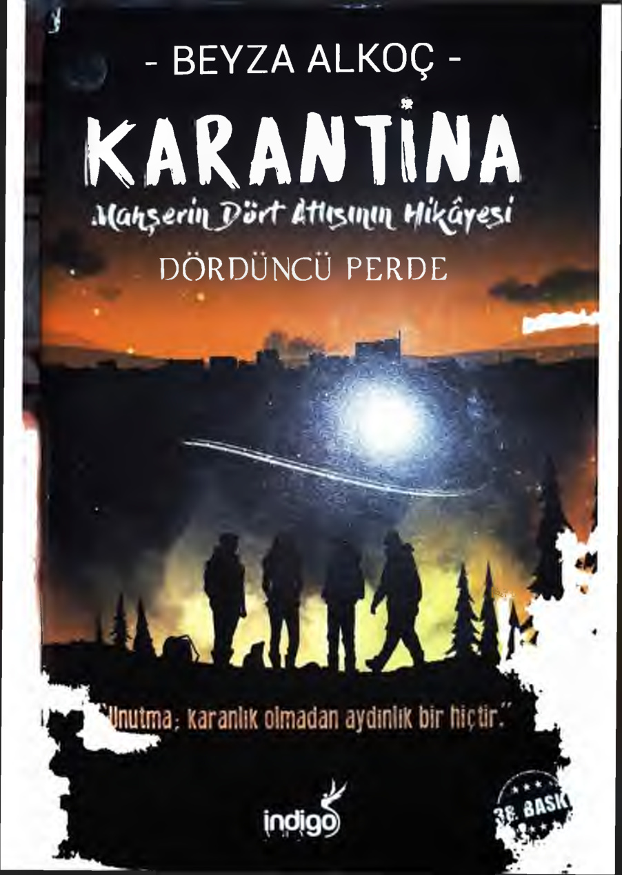 Karantina: 4. Perde PDF – Beyza Alkoç