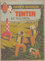 Ay Yolunda PDF - Herge 8 Ay Yolunda PDF – Herge