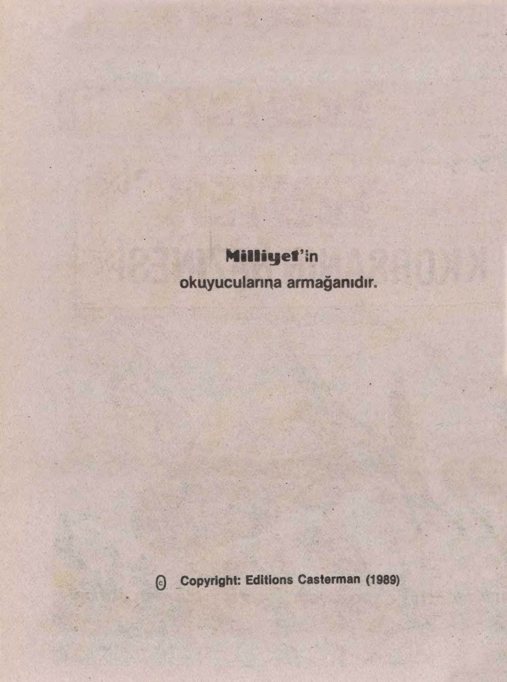Korsanın Hazinesi PDF - Herge 3 Korsanın Hazinesi PDF – Herge
