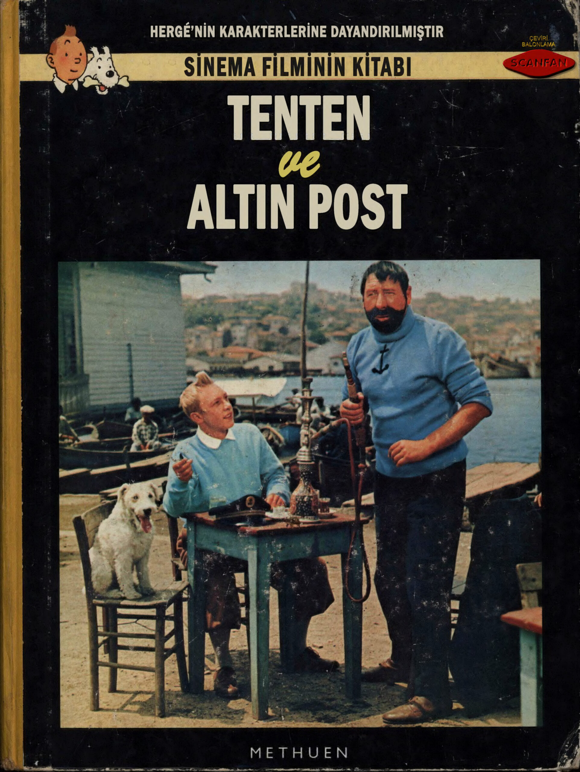 Tenten ve Altın Post PDF - Herge 1 Tenten ve Altın Post PDF – Herge