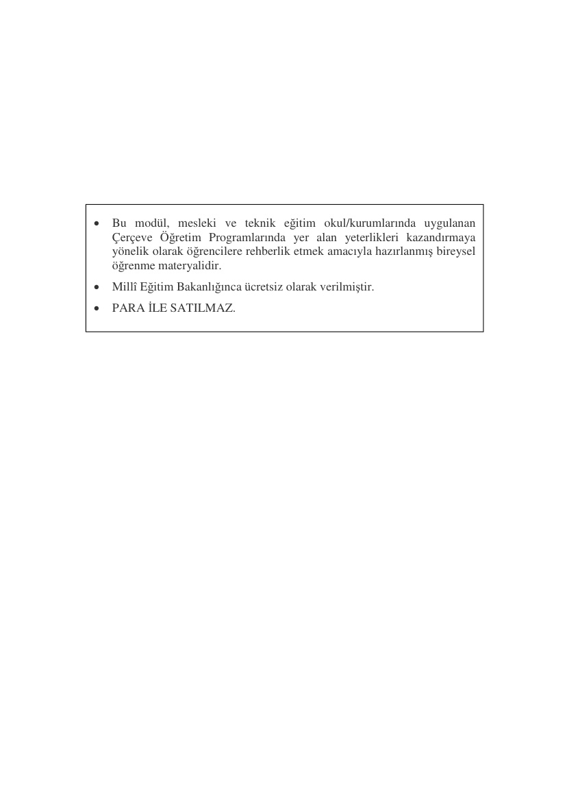 Türk Mutfağına Özgü Dolma Ve Sarmalar (Teknik Eğitim) PDF – Milli Eğitim Bakanlığı (Megep)