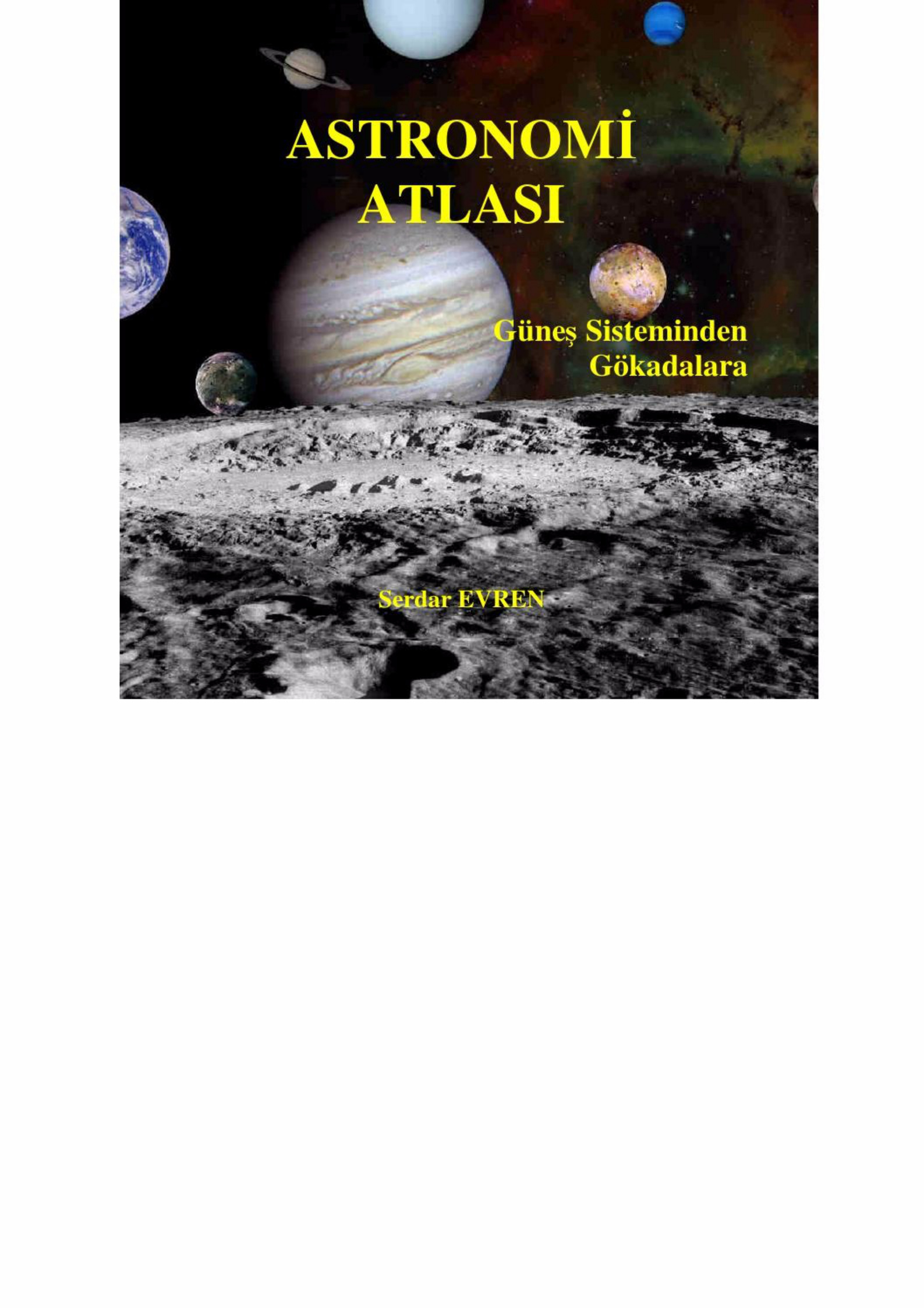 Astronomi Atlası PDF – Kolektif Bilim Kurulu