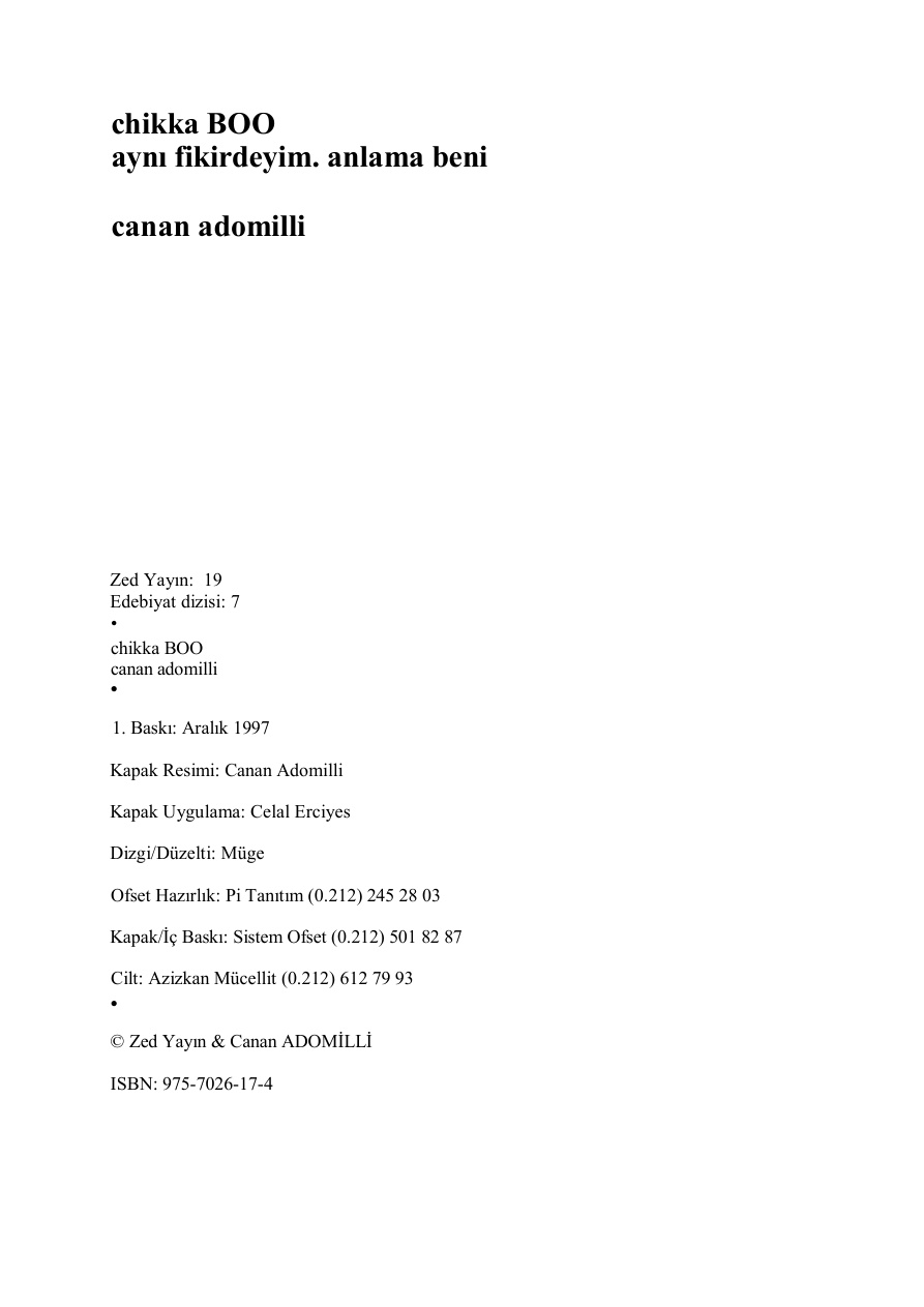 Aynı Fikirdeyim: Anlama Beni PDF – Kolektif