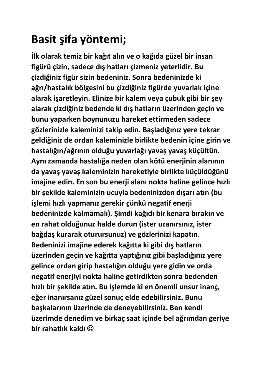 Basit Şifa Yöntemi PDF - Kolektif 3 Basit Şifa Yöntemi PDF – Kolektif
