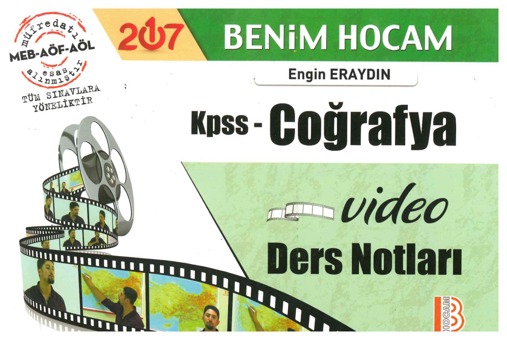 KPSS Coğrafya Konu Anlatımı PDF – Benim Hocam Yayınları