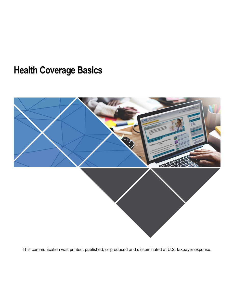 Health Coverage Basics PDF – Unknown
