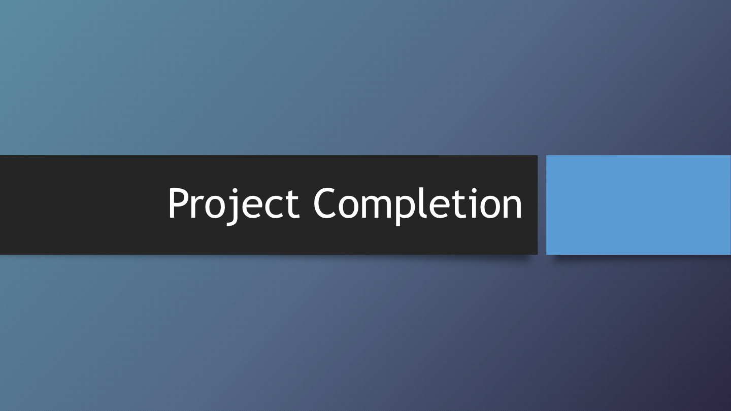 After the Project PDF – Unknown
