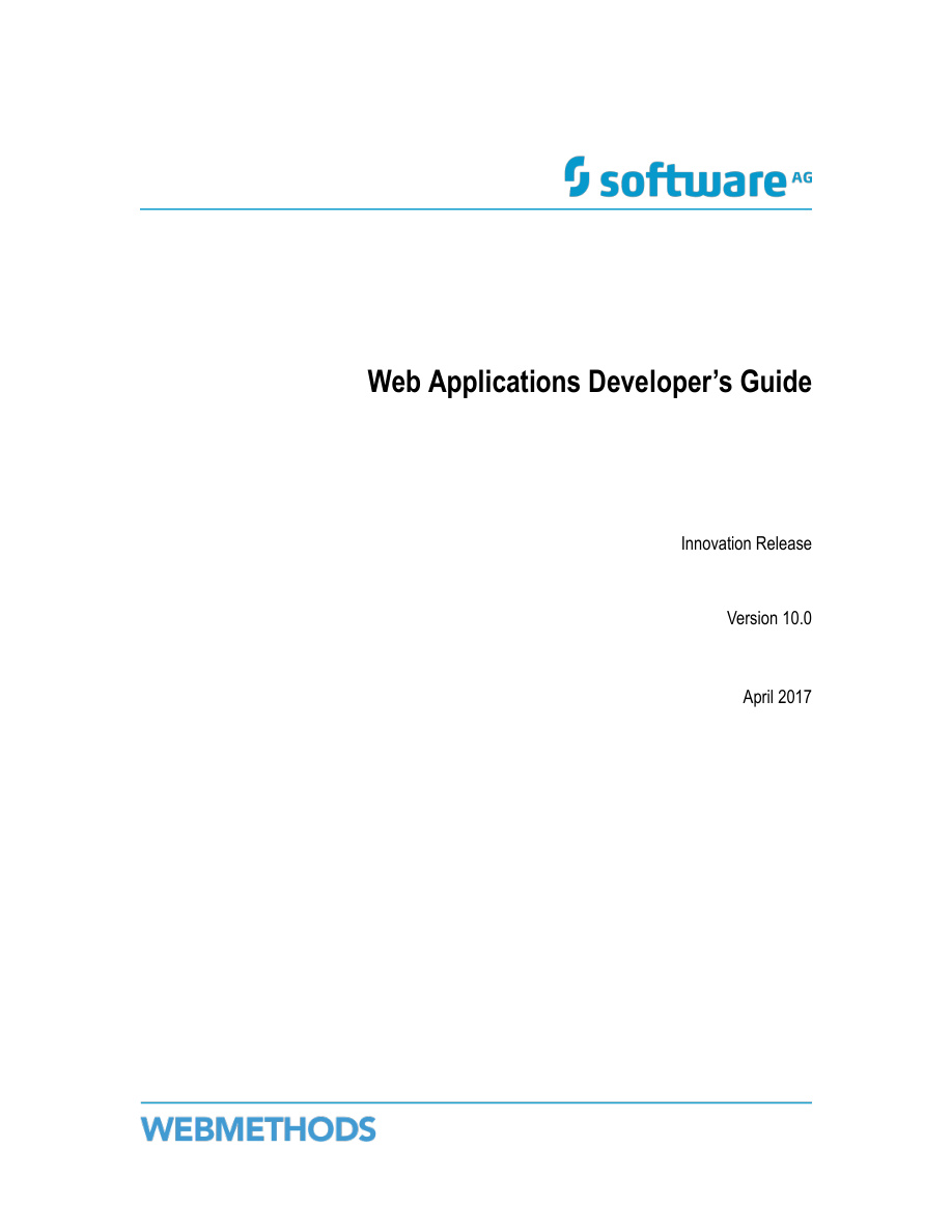 Web Applications Developers Guide PDF – Unknown