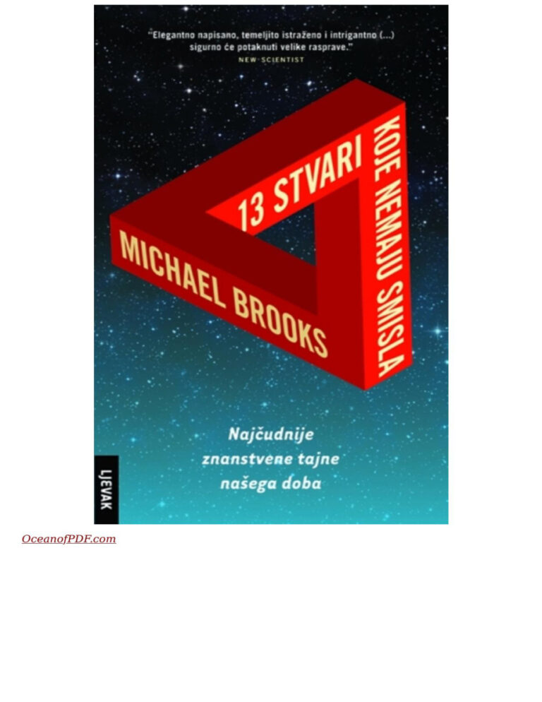 13 stvari koje nemaju smisla Croatian Edition Brooks Michael Kitap Kapağı