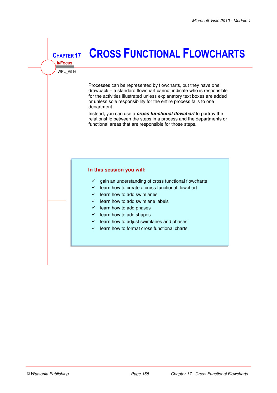 17 Cross functional flowcharts PDF – Unknown