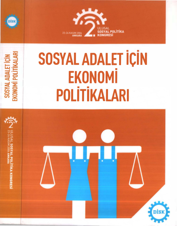 2. Ulusal Sosyal Politika Kongresi PDF – Kolektif / DİSK Yayınları