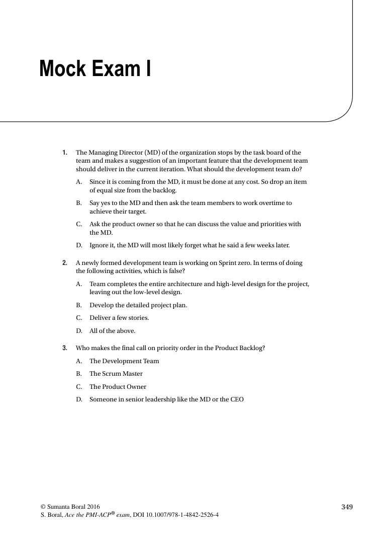 Ace the PMI-ACP Exam PDF – Unknown