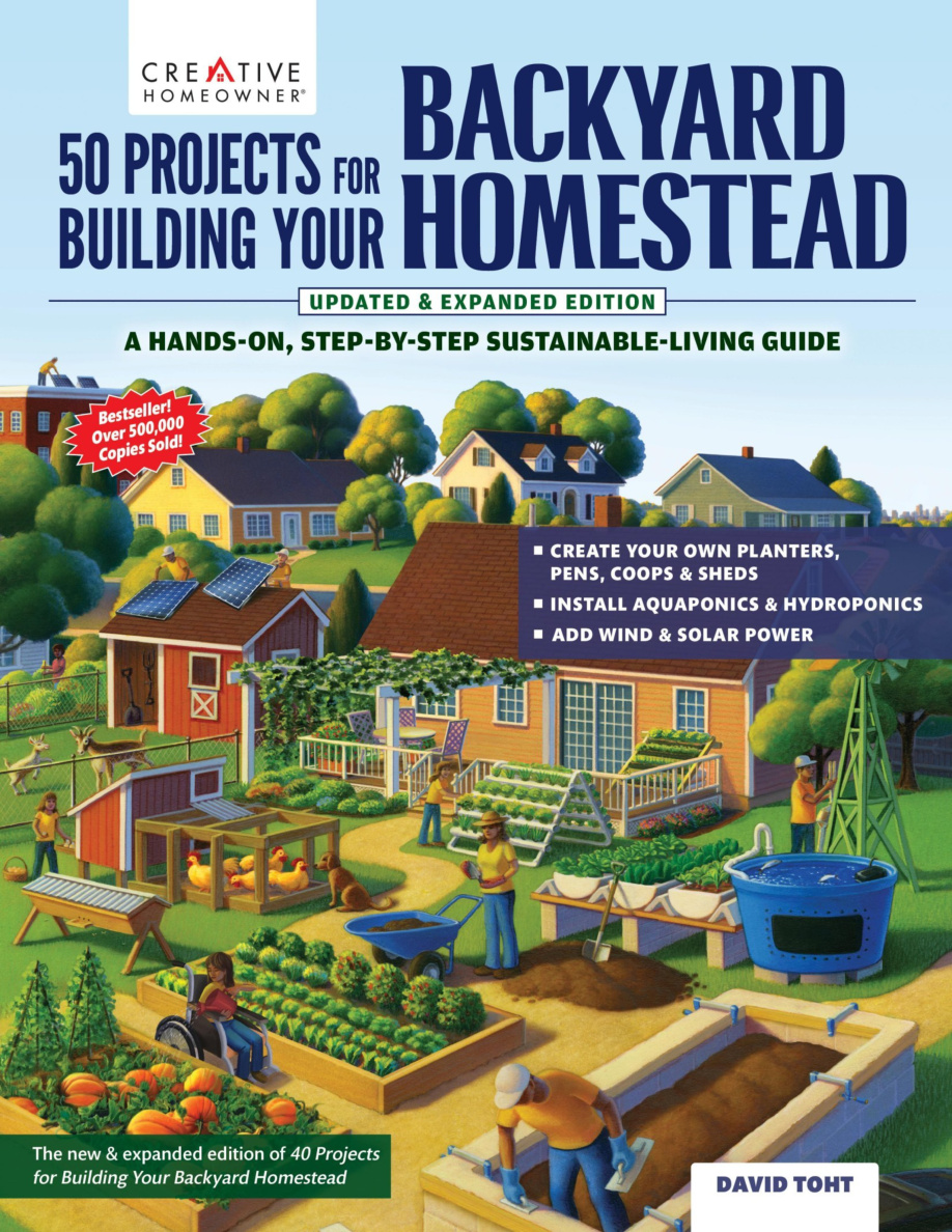 50 Projects for Building Your Backyard PDF – David Toht