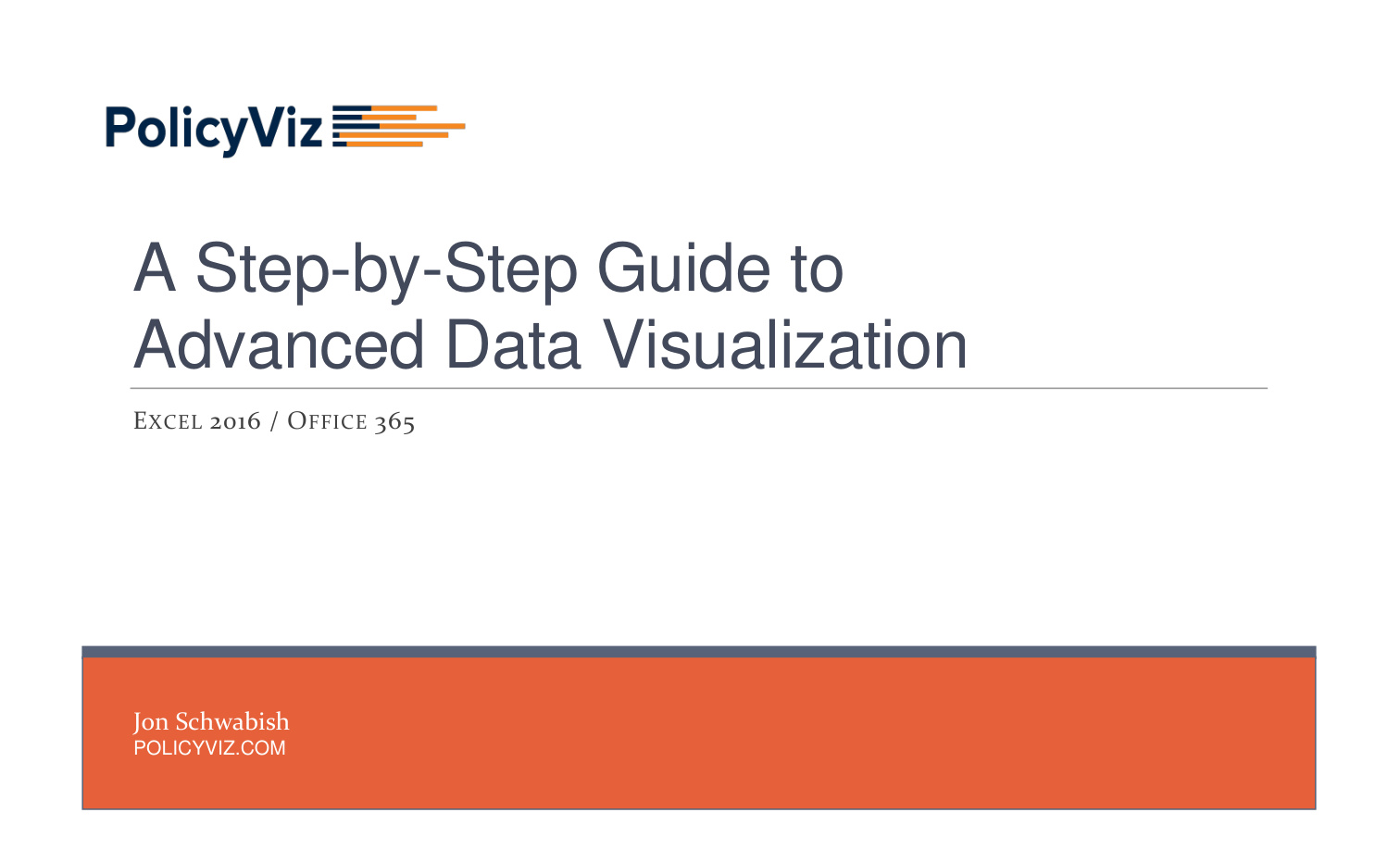 A Guide to Advanced Data Visualization in Excel 2016 PDF – Unknown